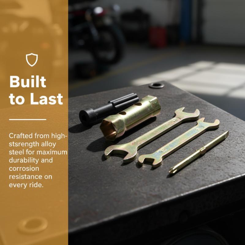 Tools For Motorcycle Workshop - Zestaw kluczy nasadowych do motocykla z
