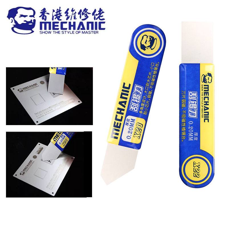 Special Workshop Tools - MECHANIK X20 X22 Skrobak do cyny