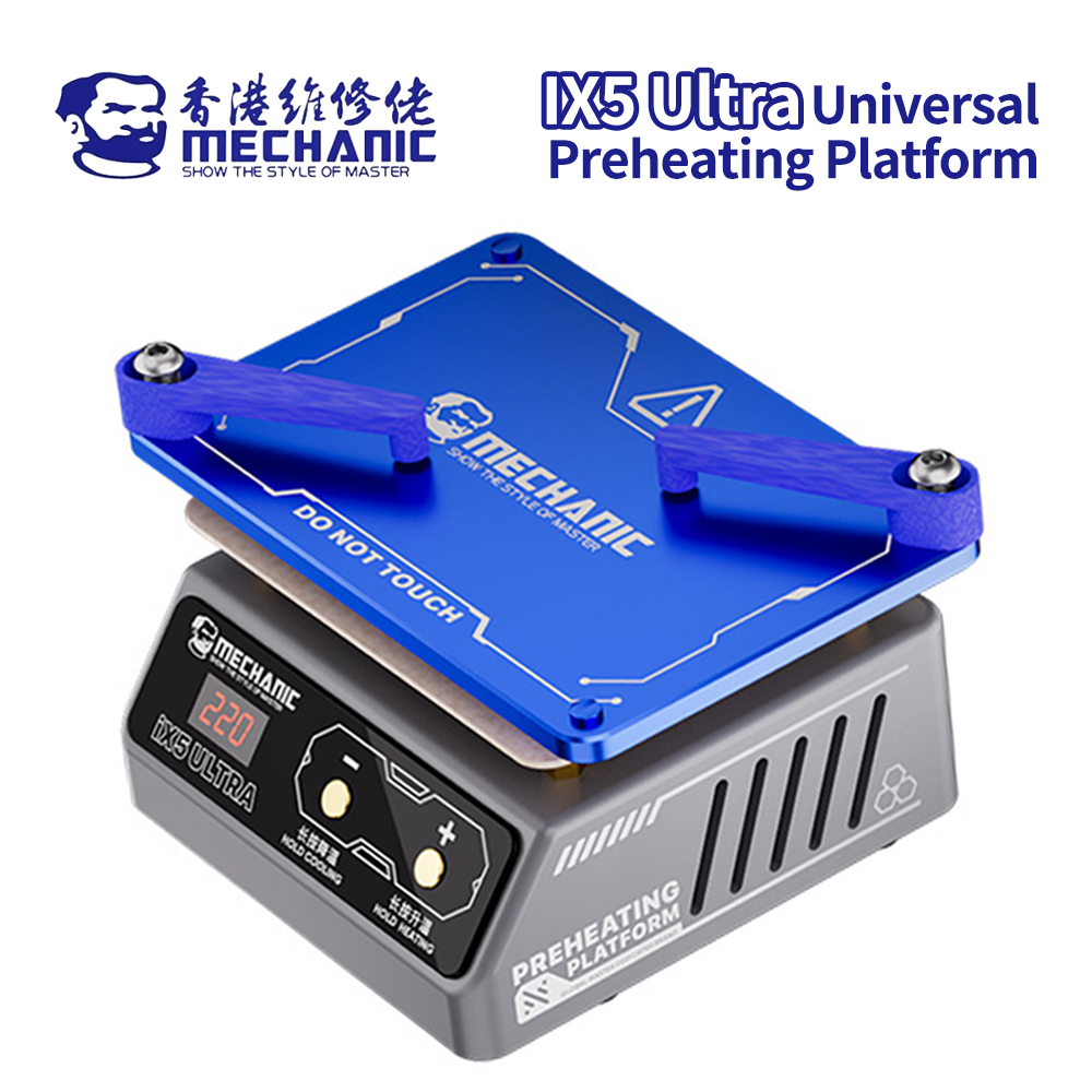 Special Workshop Tools - MECHANIC IX5 Ultra uniwersalna platforma do