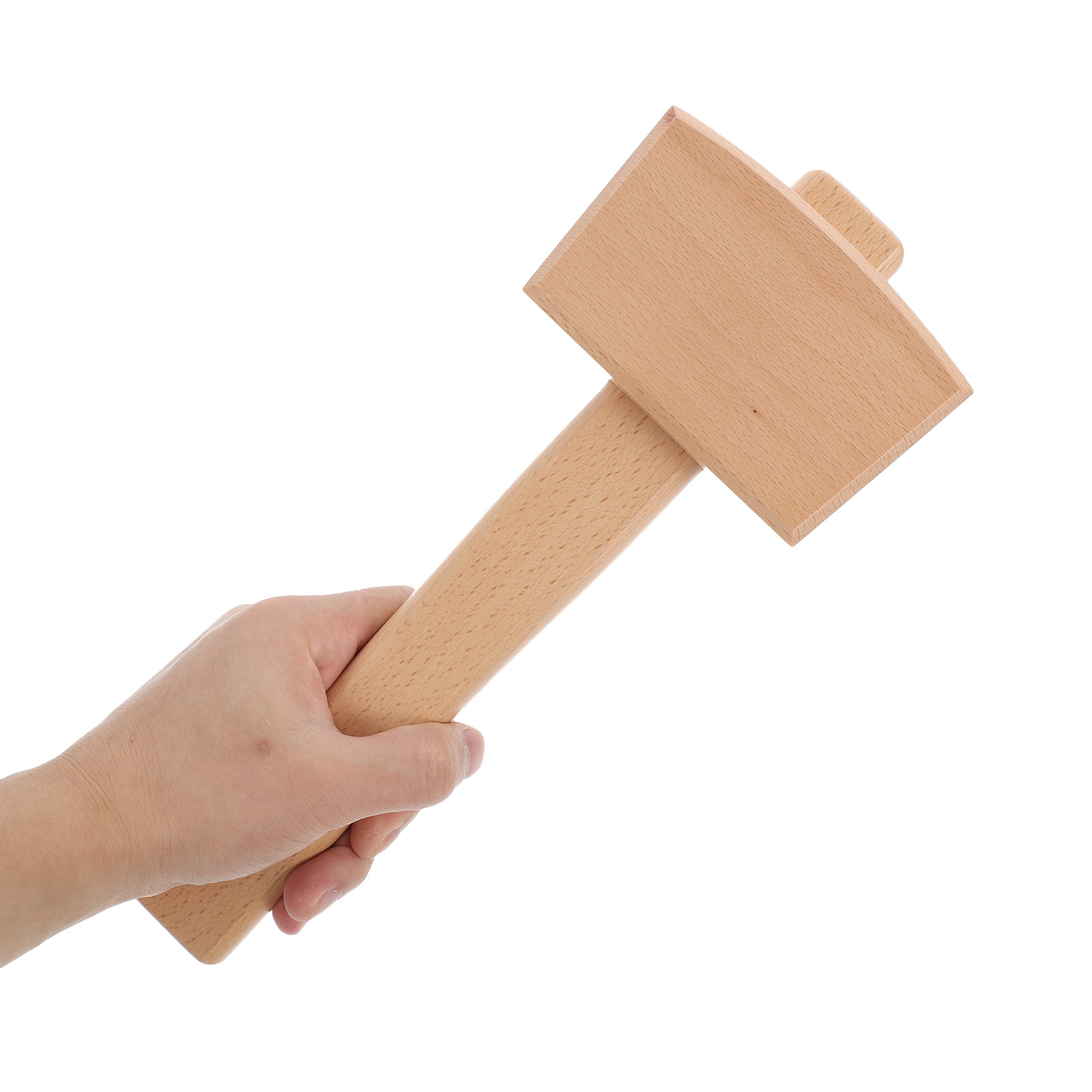 Mallet Wood Carving - Młotek stolarski z drewna bukowego, ręcznie