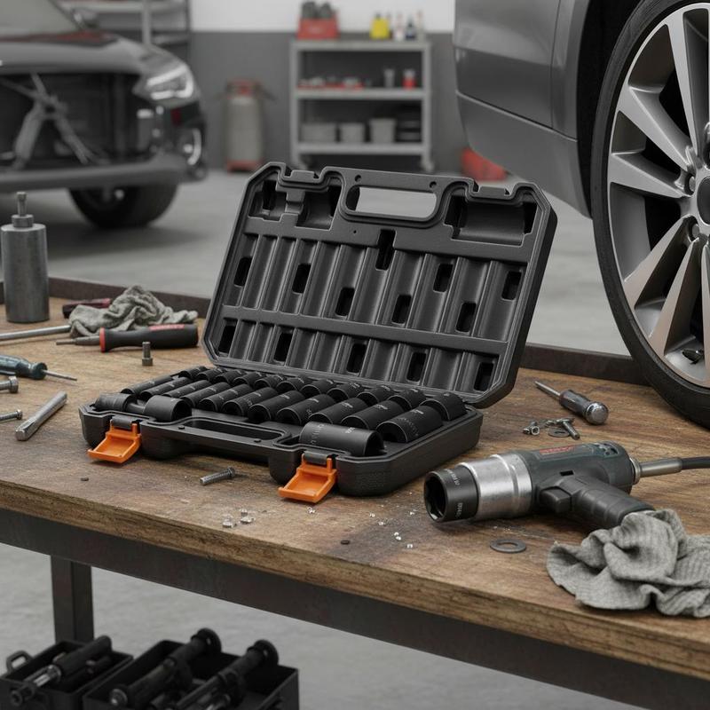 Workshop Marking Tools - Zestaw narzędzi udarowych 3/8 cala, 25
