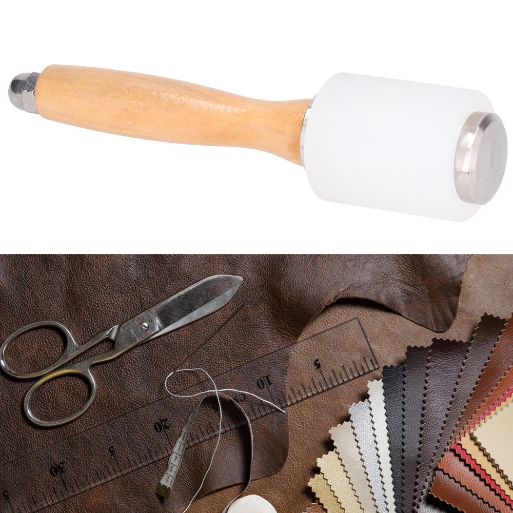 Mallet Wood Carving - Młotek do rzeźbienia w skórze z