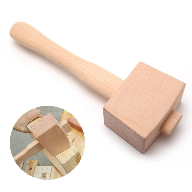Mallet Wood Carving - Rękodzieło DIY ze skóry, narzędzia do