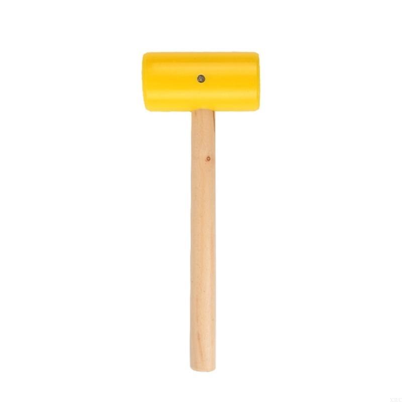 Mallet Wood Carving - DIY skórzane rzemiosło Mallet Długie uchwyt