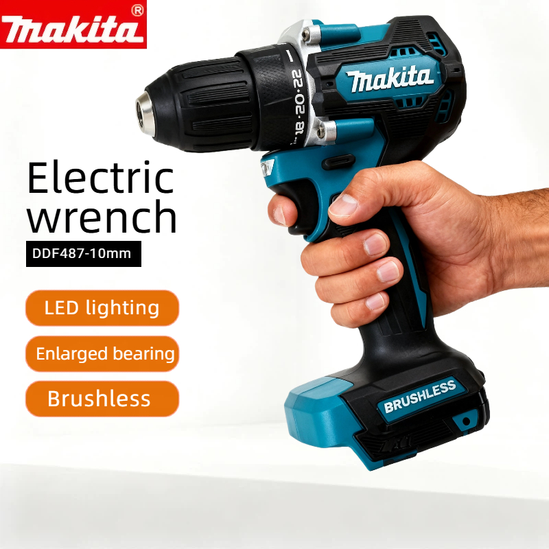Makita Drill Ddf484 - Wiertarko-wkrętarka akumulatorowa Makita 18V DDF487: Najlepszy