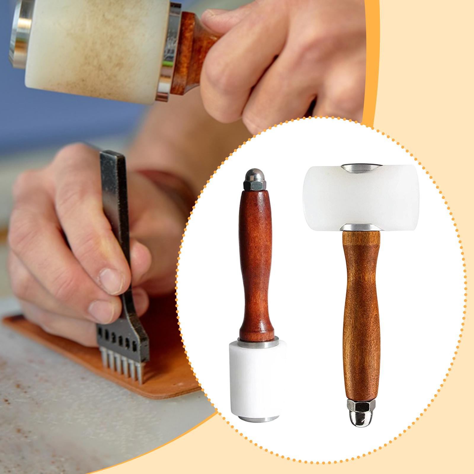 Mallet Wood Carving - Młotek do rzeźbienia w skórze Premium,