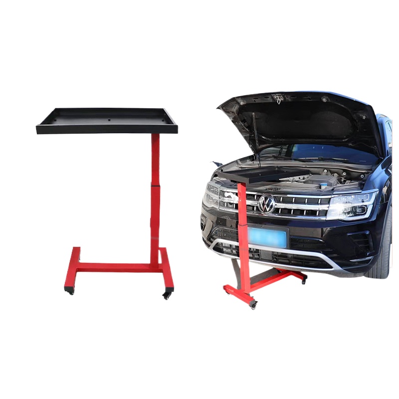 Workshop Tools Automotive - Stół warsztatowy z wózkiem narzędziowym, cichymi