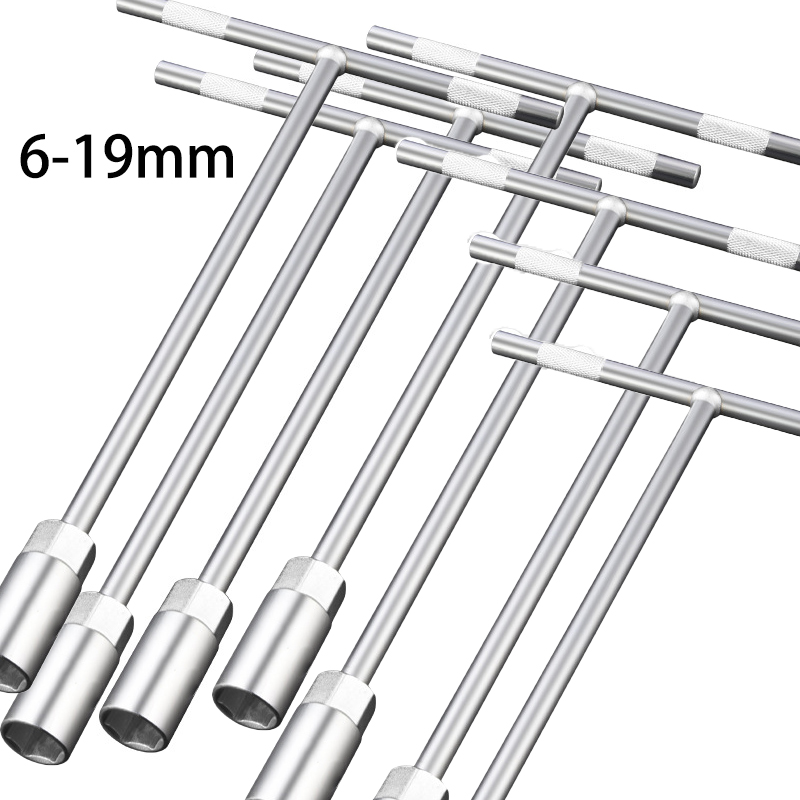 Tools For Motorcycle Workshop - Klucz nasadowy typu T 6-19mm, klucz