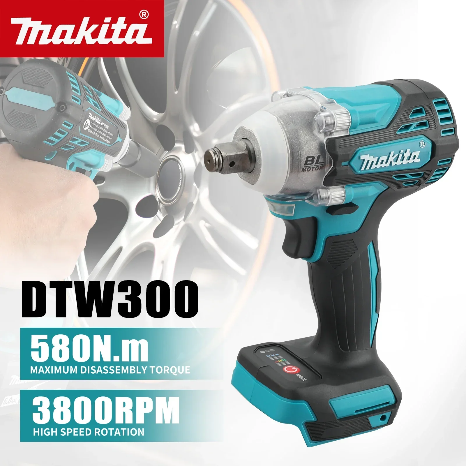 Zestaw narzędzi Makita 18V: Kl – Makita Drill Dtw300 recenzja i cena