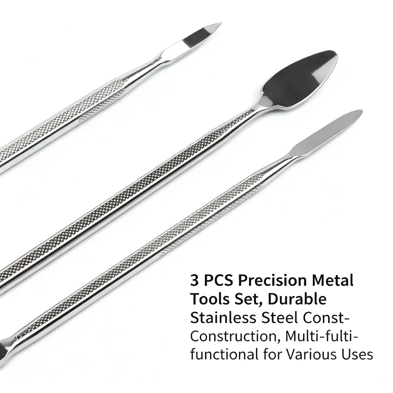 Zestaw 3 metalowych podważek d – Tools In Electrical Workshop recenzja i cena