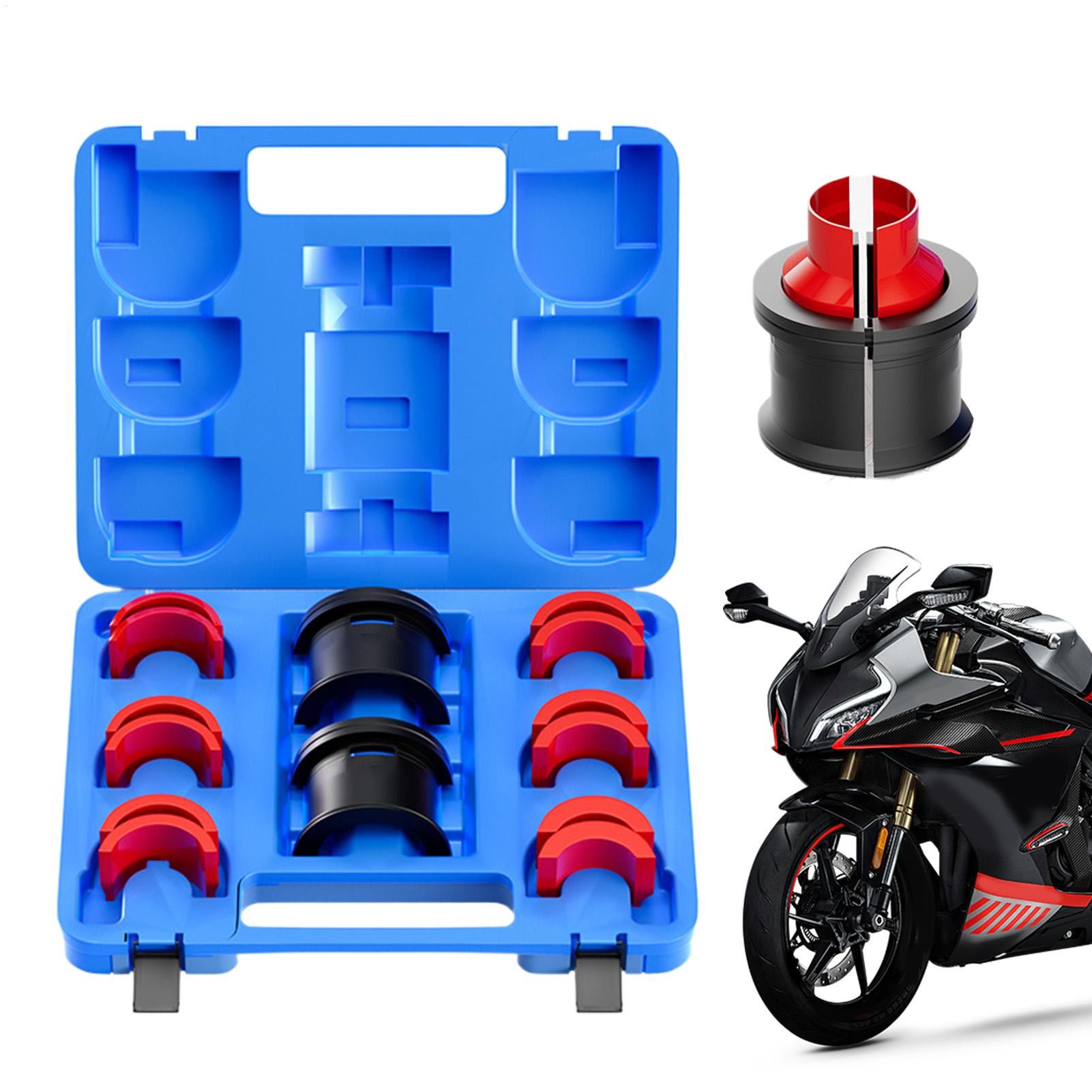 Zestaw narzędzi do montażu usz – Tools For Motorcycle Workshop recenzja i cena