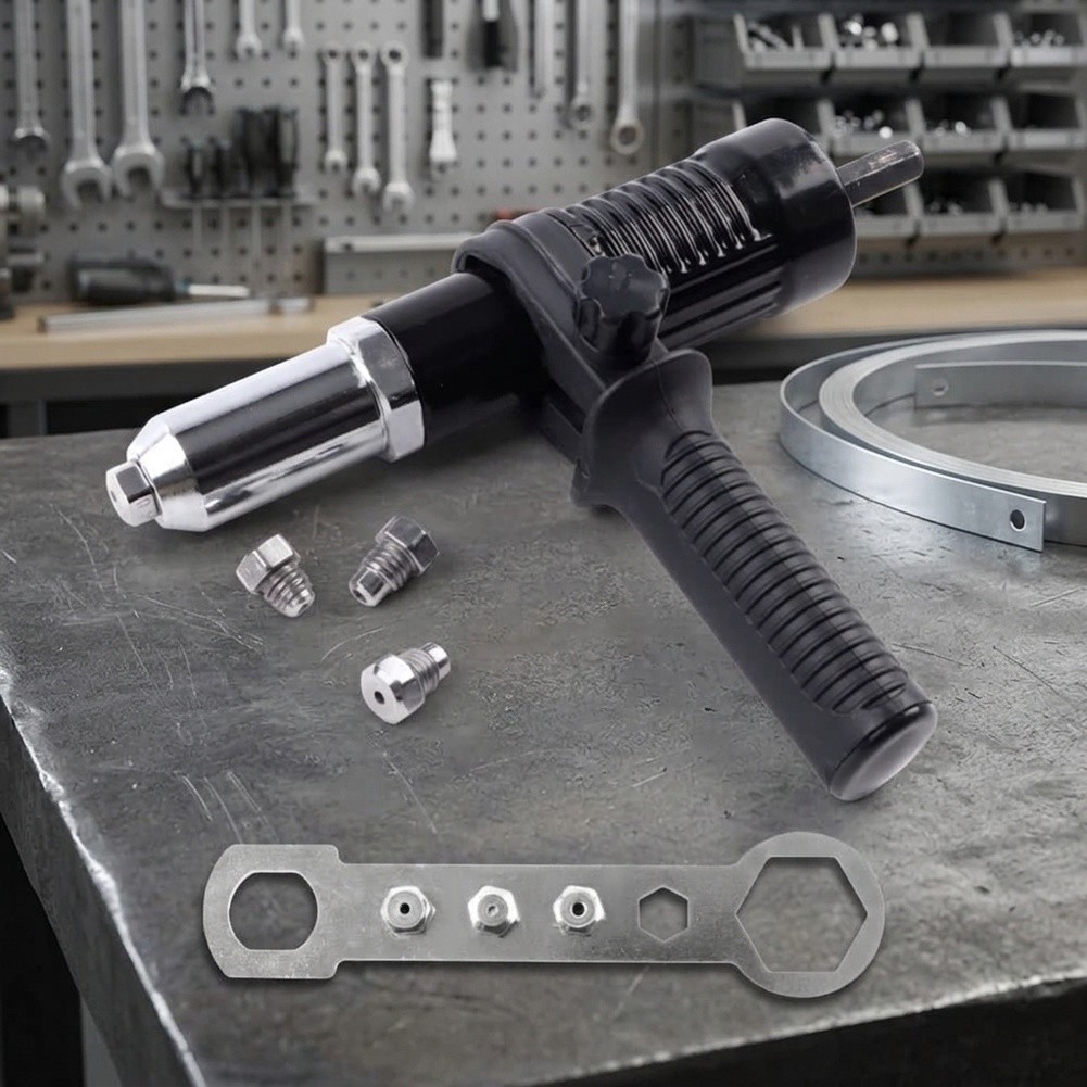 Zestaw adapterów do nitowania  – Tools In Electrical Workshop recenzja i cena