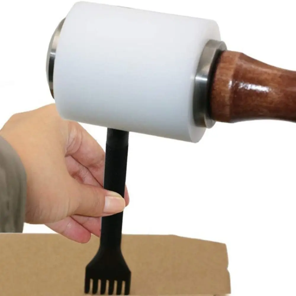 Młotek do skóry z drewnianą rą – Mallet Wood Carving recenzja i cena