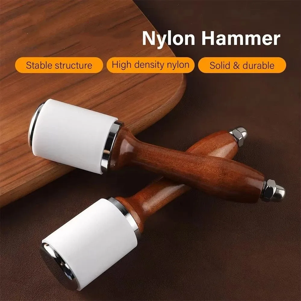 Młotek do skóry z drewnianą rą – Mallet Wood Carving recenzja i cena