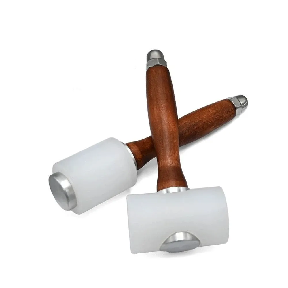 Młotek do skóry z drewnianą rą – Mallet Wood Carving recenzja i cena
