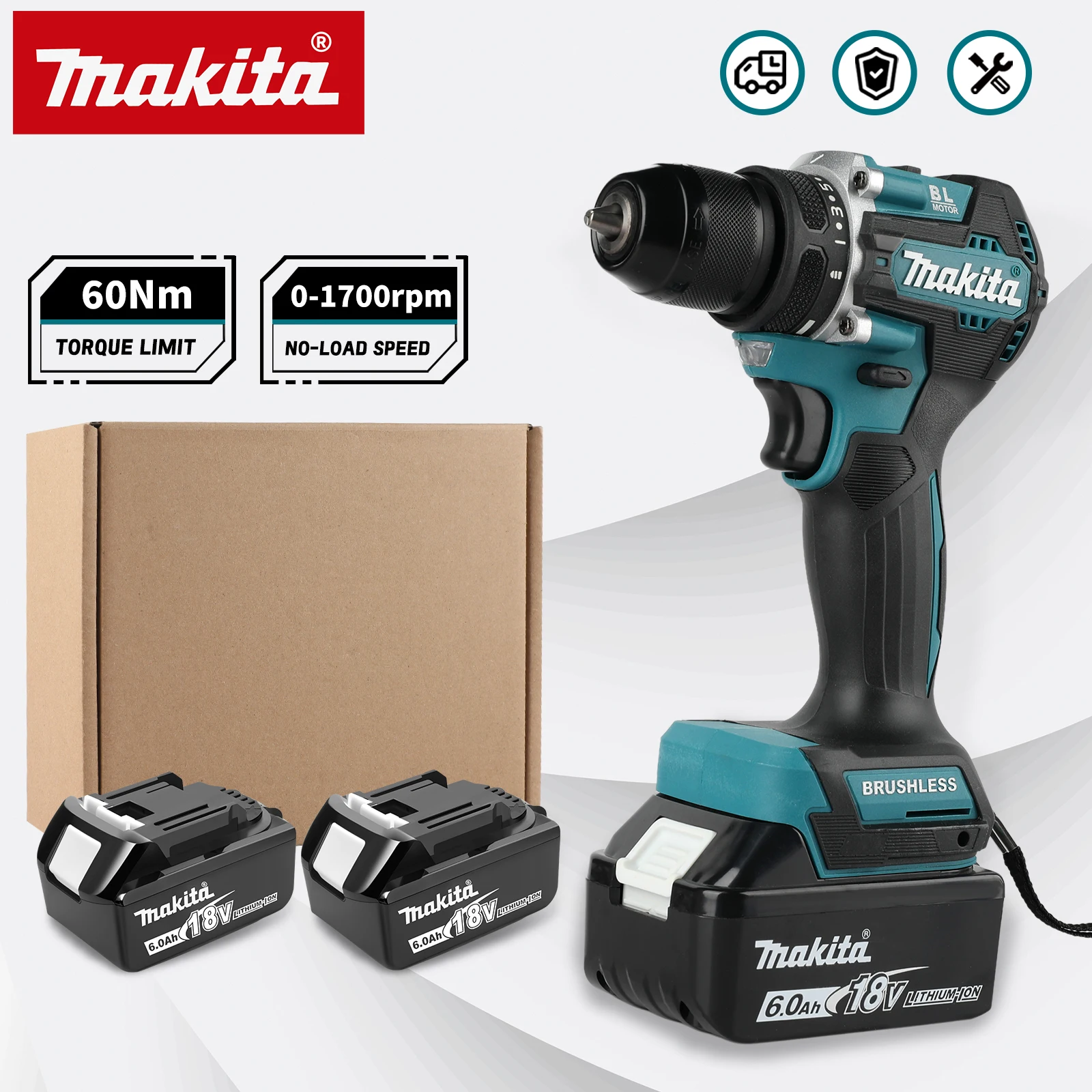 Wiertarko-wkrętarka akumulator – Makita Drill Ddf484 recenzja i cena
