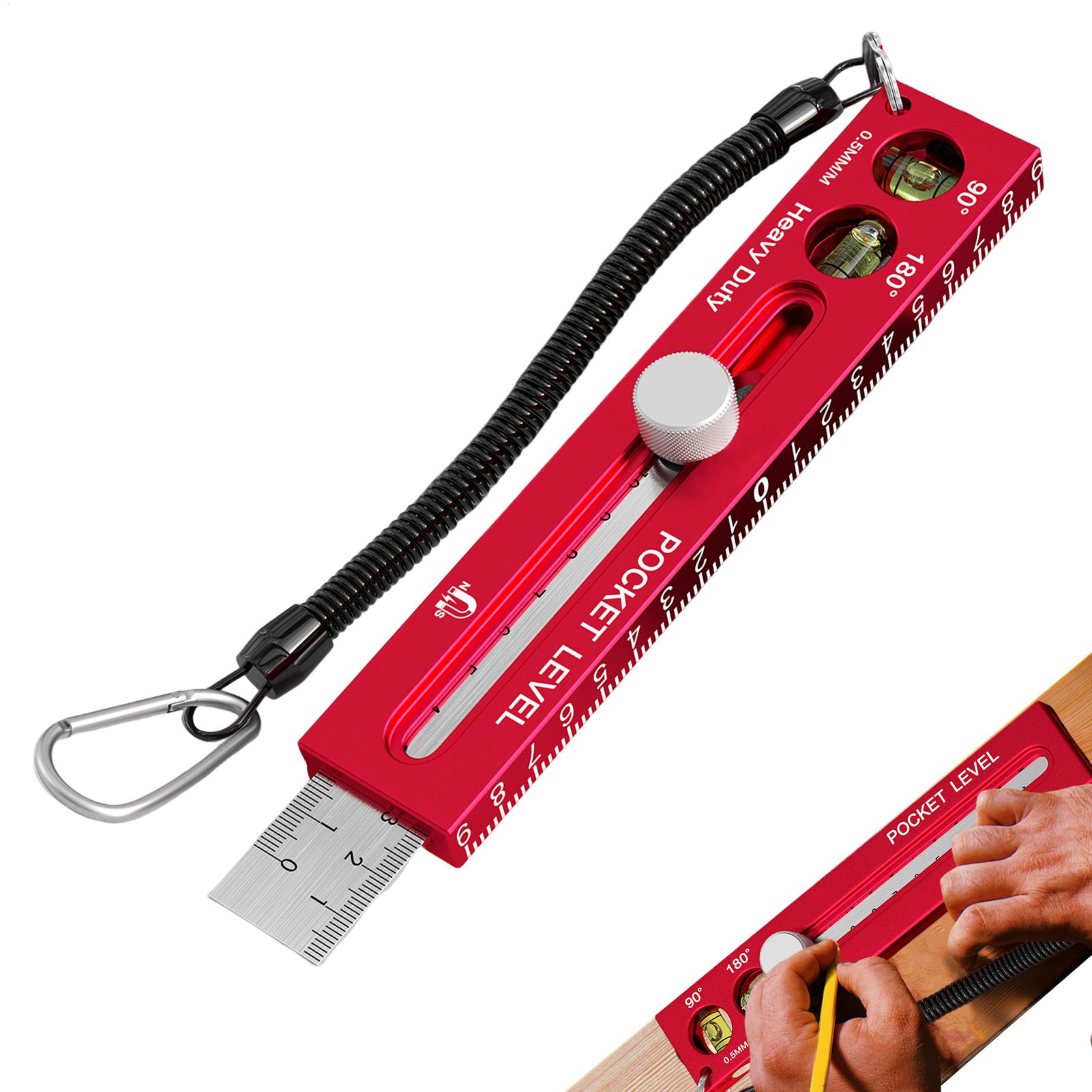 Magnetyczna linijka stolarska  – Workshop Marking Tools recenzja i cena