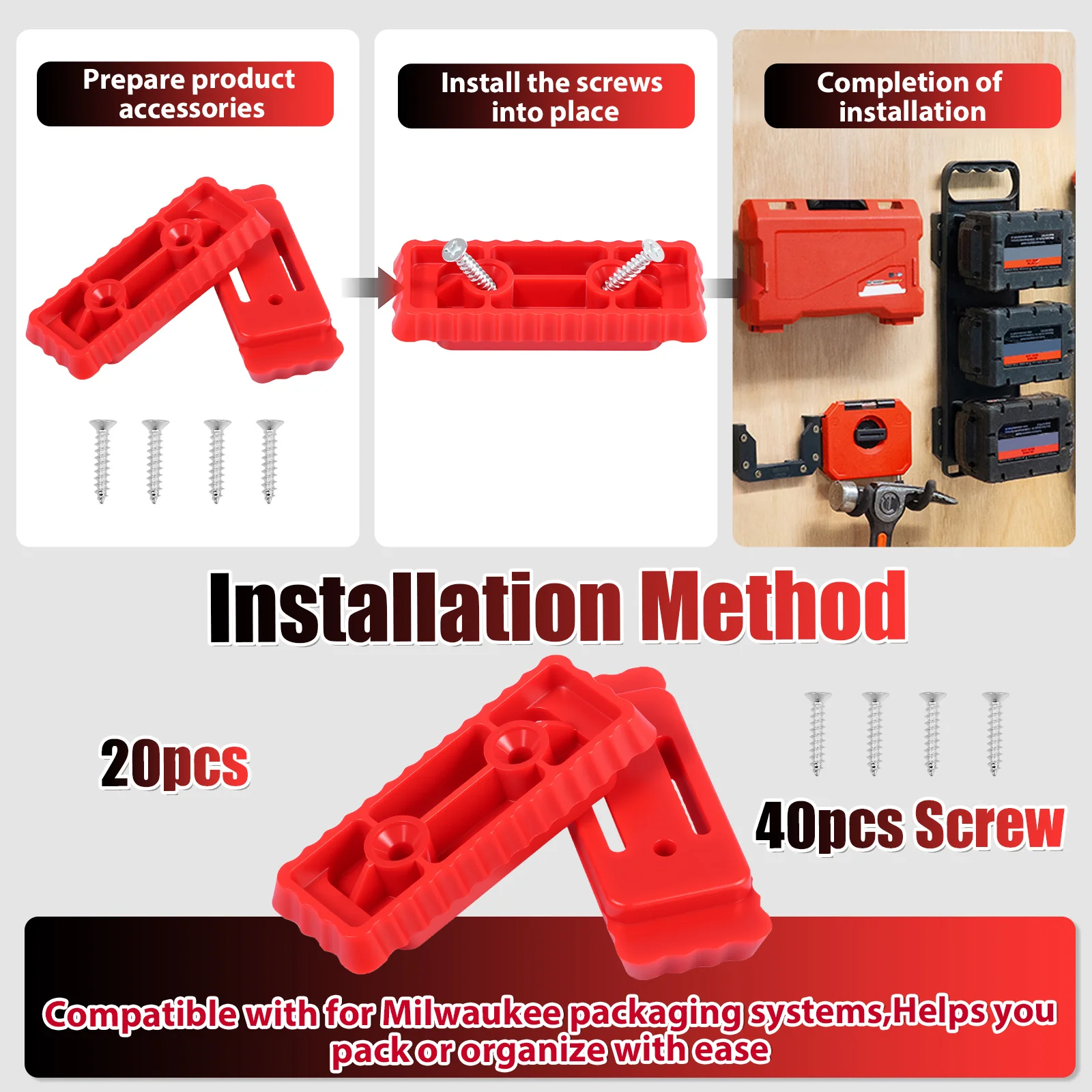 20 szt. Nóżki montażowe do sys – Tools In Electrical Workshop recenzja i cena