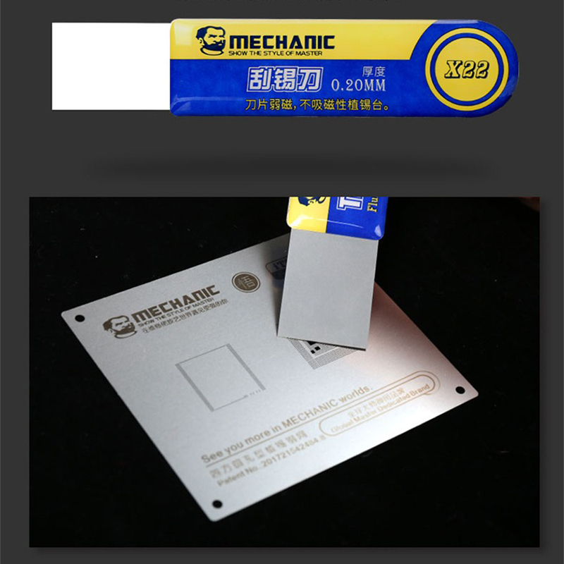MECHANIK X20 X22 Skrobak do cy – Special Workshop Tools recenzja i cena