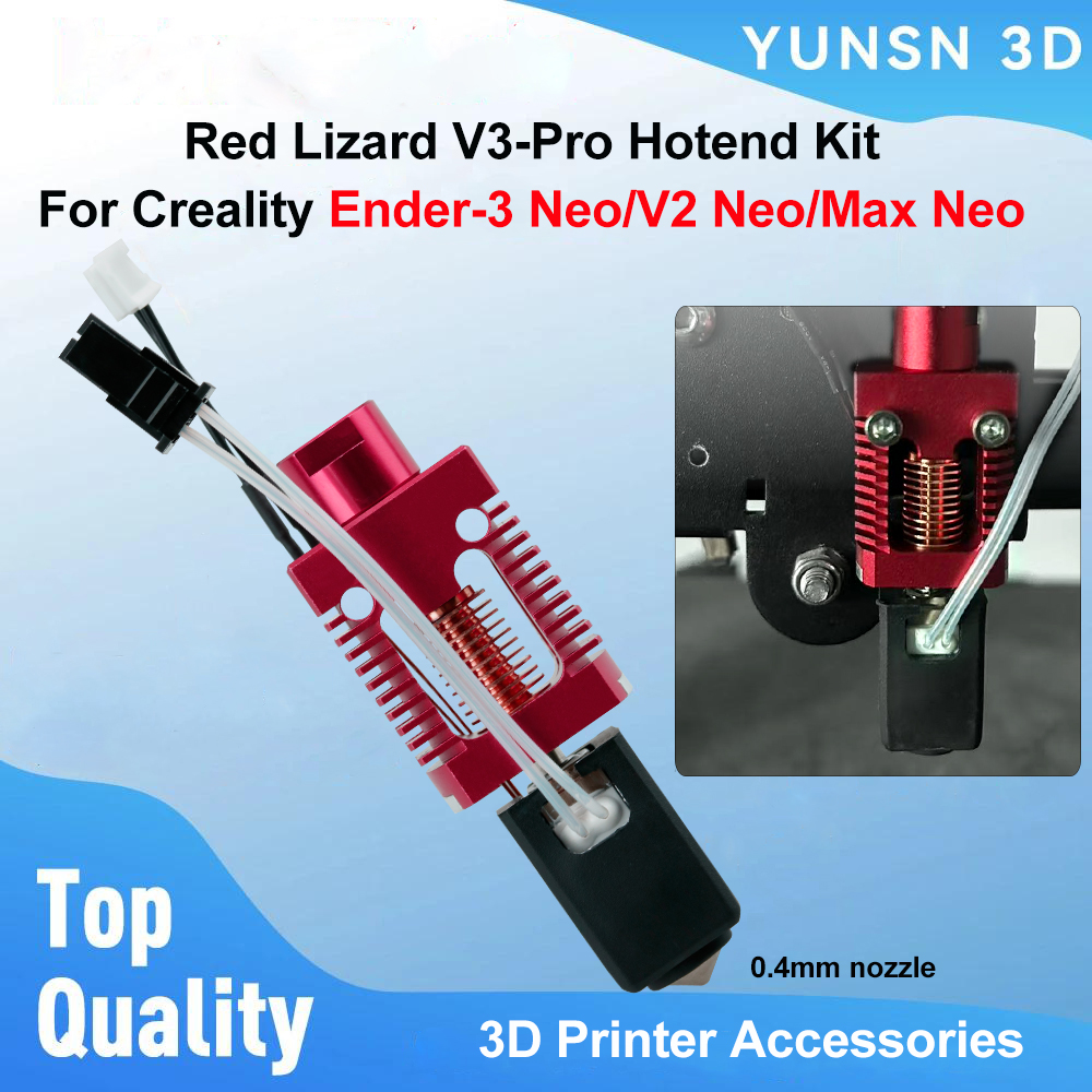 Zestaw Hotend do Creality Ende – Creality Printer Ender 3 V3 recenzja i cena