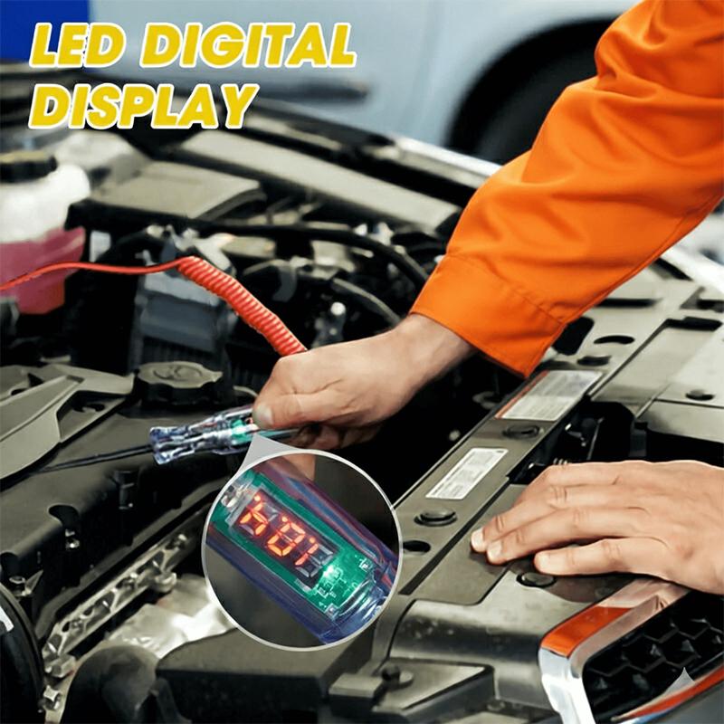 Tester napięcia 3V 120V z cyfr – Tools In Electrical Workshop recenzja i cena