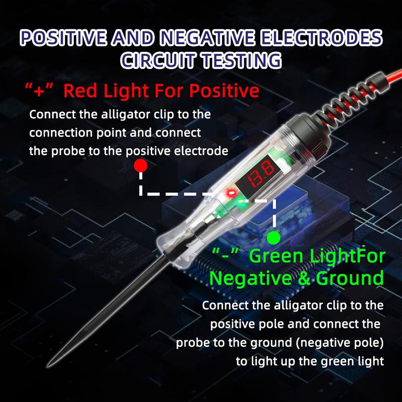 Tester napięcia 3V 120V z cyfr – Tools In Electrical Workshop recenzja i cena