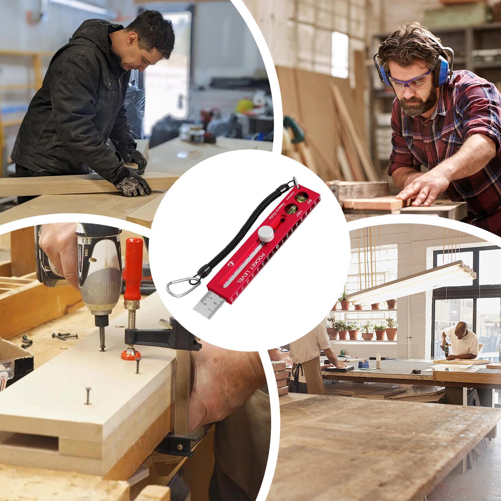Magnetyczna linijka stolarska  – Workshop Marking Tools recenzja i cena