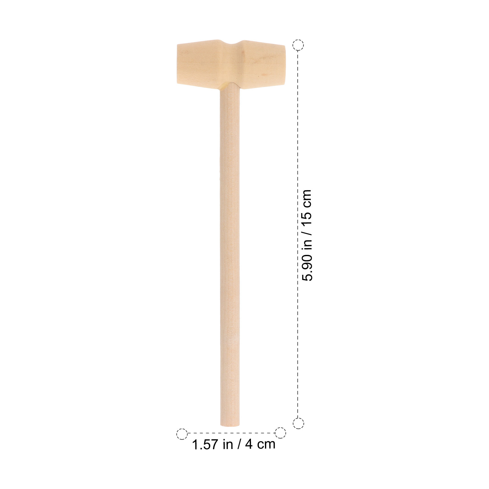 20 szt. Drewnianych Mini Młotk – Mallet Wood Carving recenzja i cena