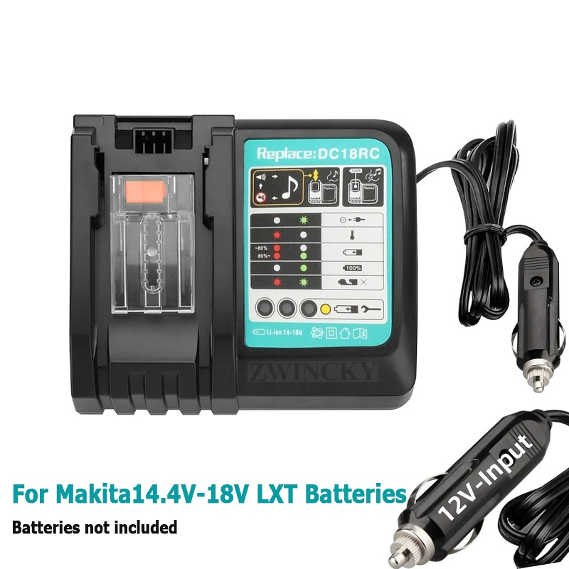 Ładowarka samochodowa DC18RC L – Makita Drill Hp1640 recenzja i cena