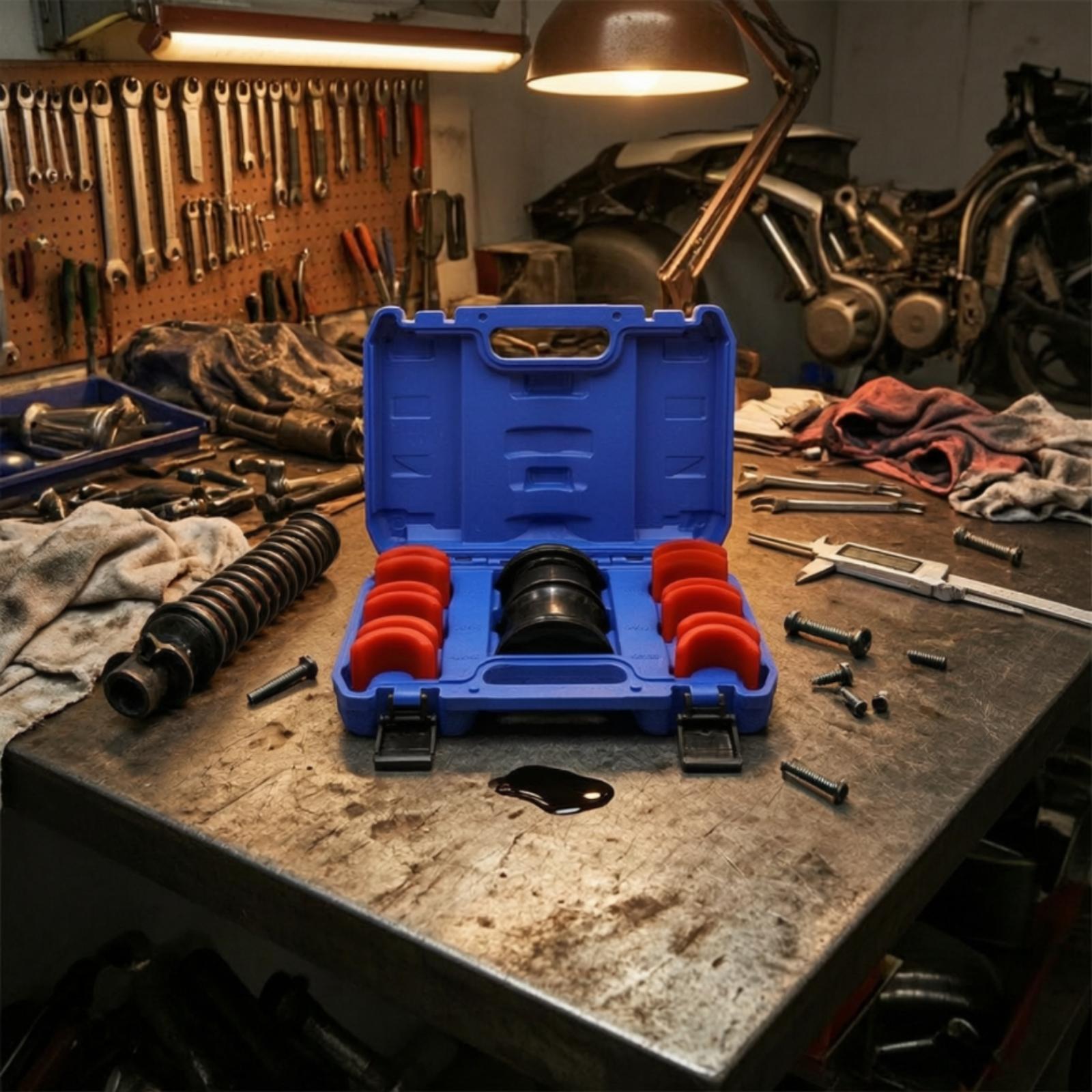 Profesjonalny zestaw narzędzi  – Tools For Motorcycle Workshop recenzja i cena