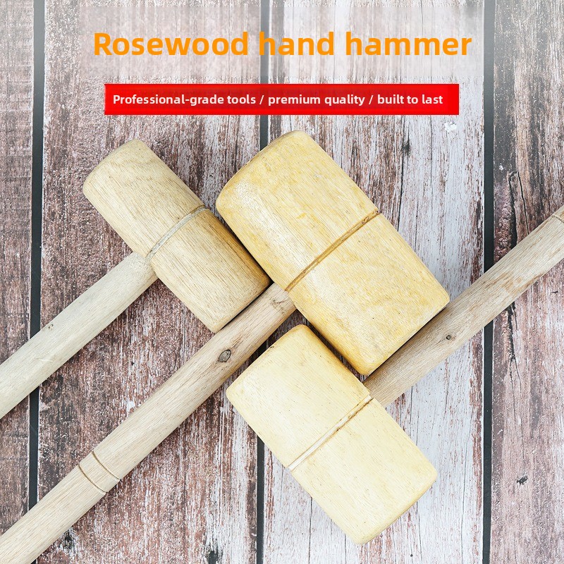 Drewniany młotek z uchwytem, m – Mallet Wood Carving recenzja i cena