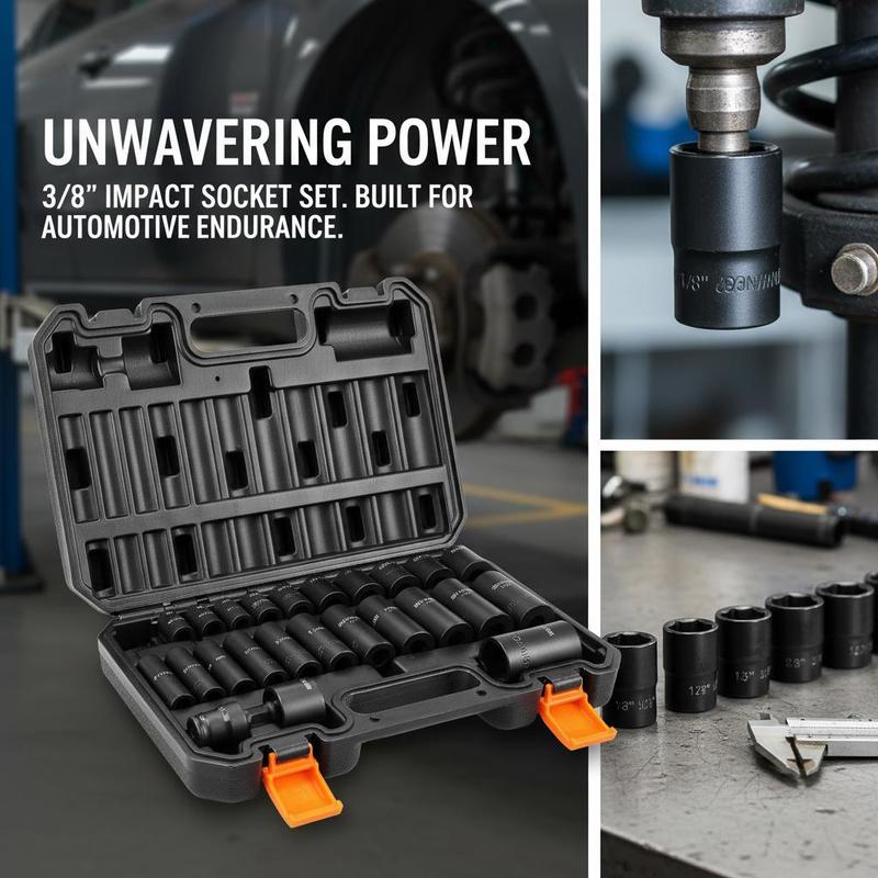 Zestaw narzędzi udarowych 3/8  – Workshop Marking Tools recenzja i cena
