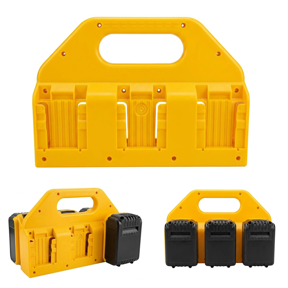 Uchwyt na baterie Dewalt 18V,  – Tools In Electrical Workshop recenzja i cena