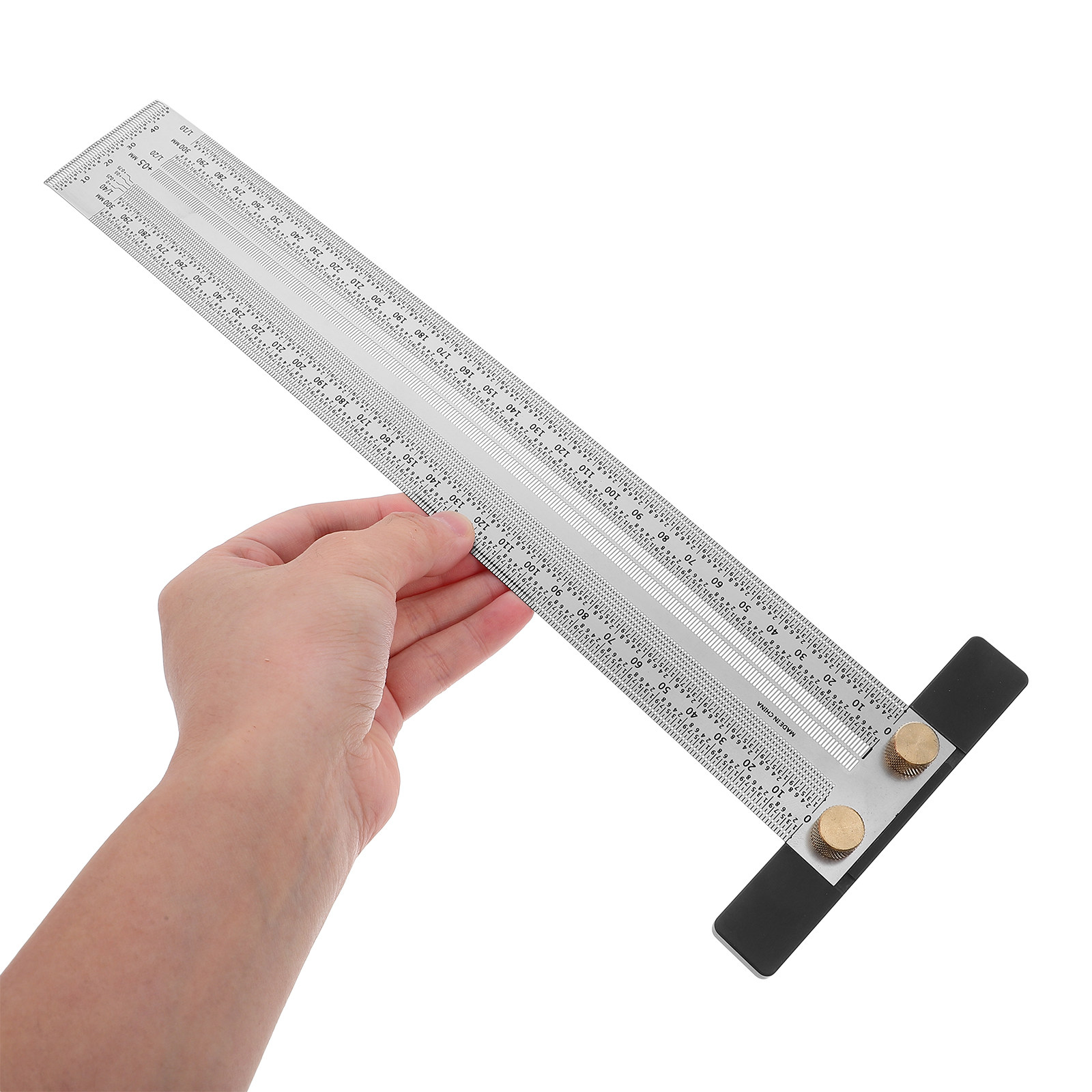 Liniał Stolarski T-Square 300m – Workshop Marking Tools recenzja i cena