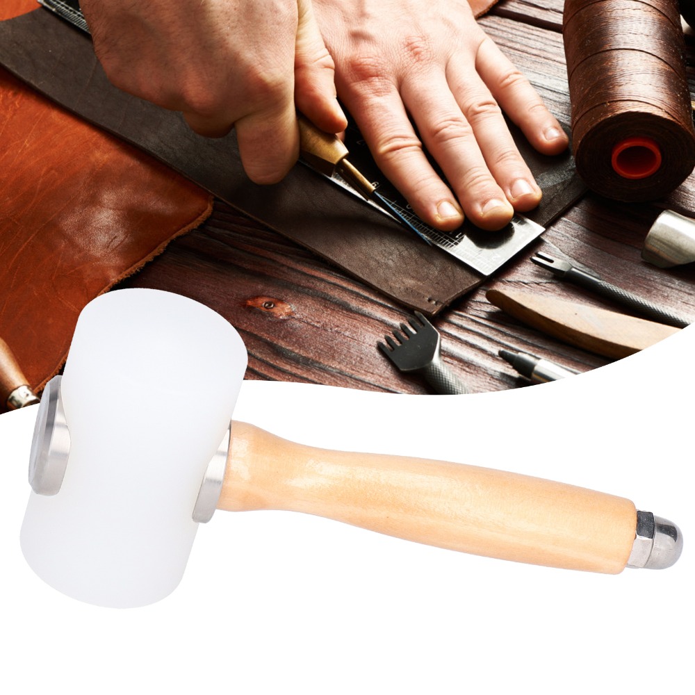 Młotek do obróbki skóry o dług – Mallet Wood Carving recenzja i cena