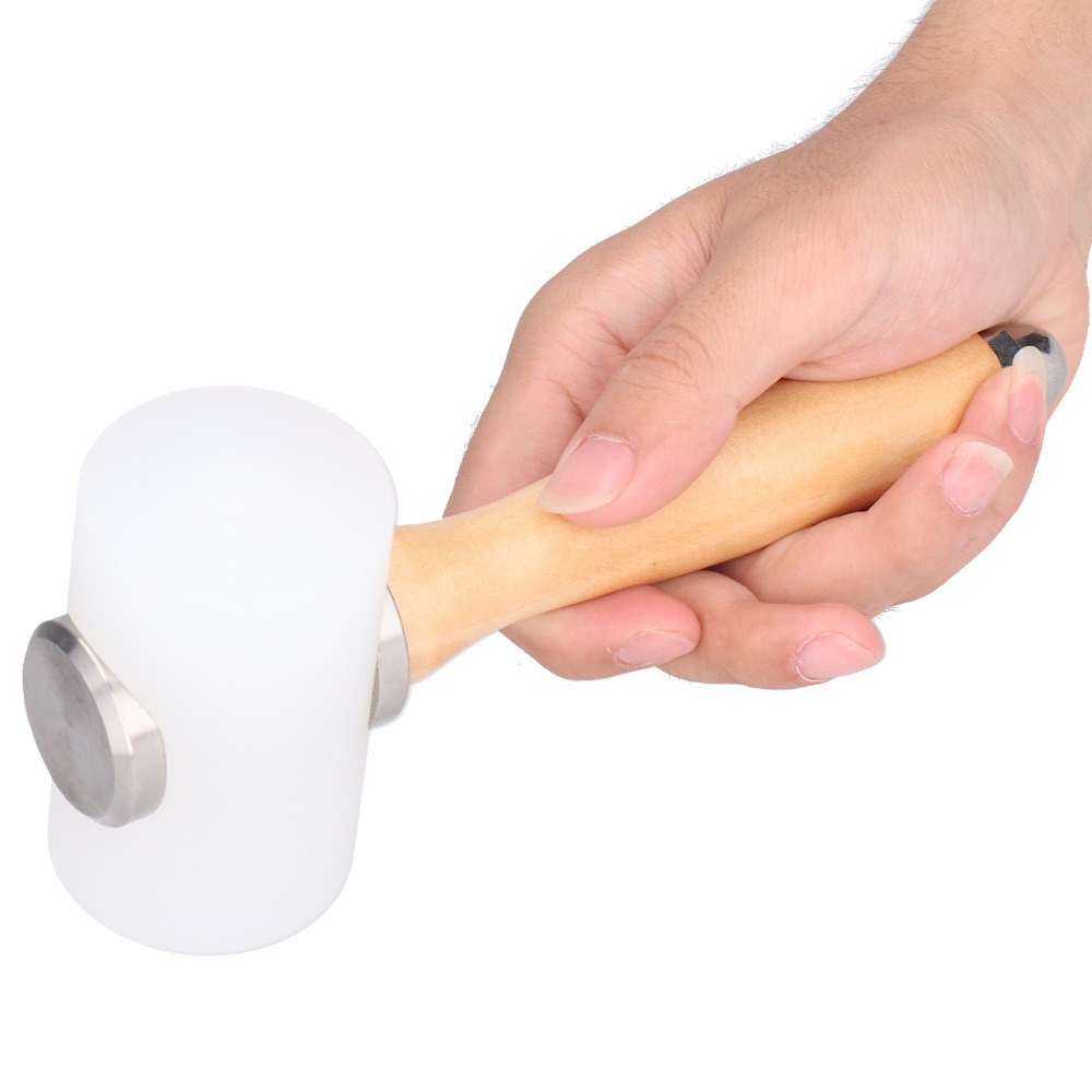 Młotek do obróbki skóry o dług – Mallet Wood Carving recenzja i cena