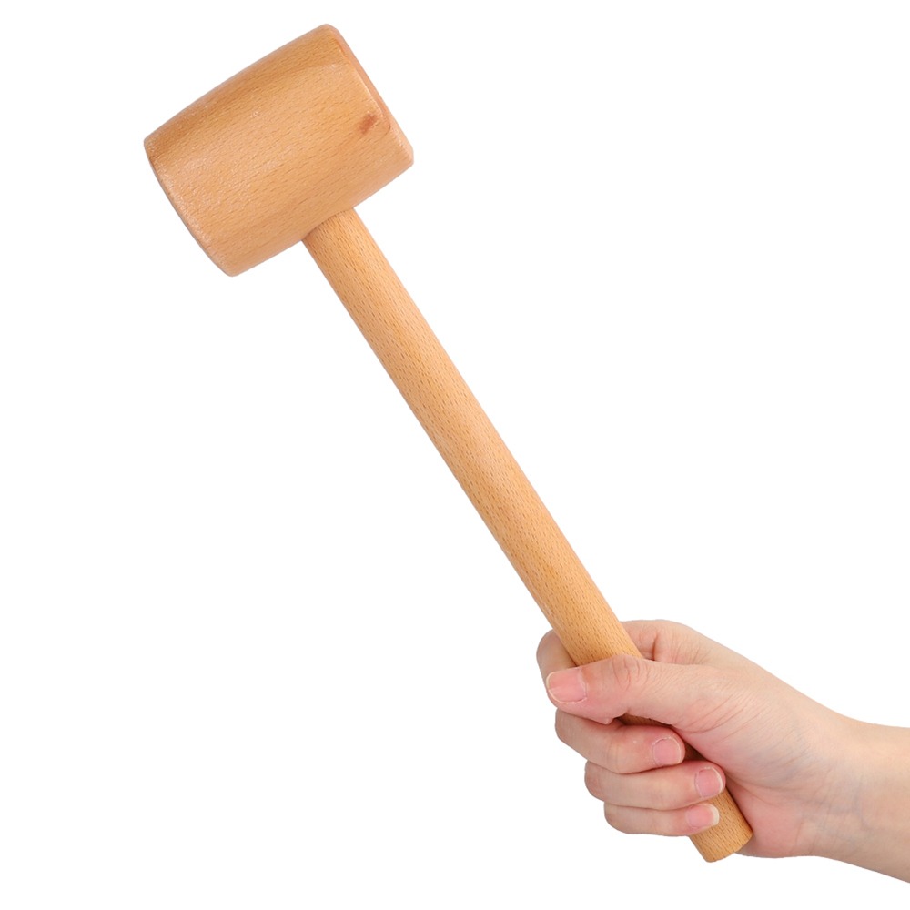 Młotek z litego drewna, bezpie – Mallet Wood Carving recenzja i cena