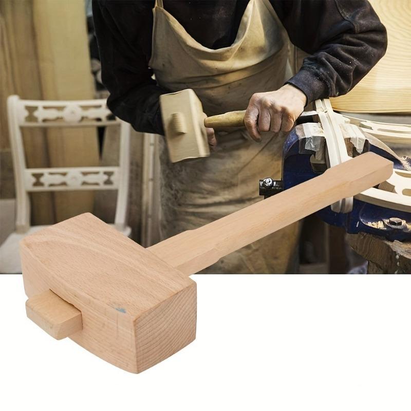 1 szt. DIY Skórzany Młotek Sto – Mallet Wood Carving recenzja i cena