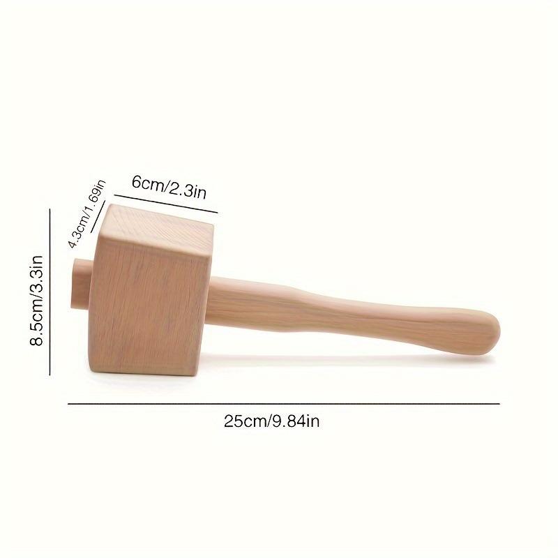 1 szt. DIY Skórzany Młotek Sto – Mallet Wood Carving recenzja i cena