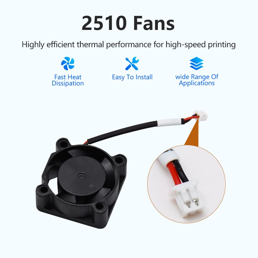 Wentylatory ekstrudera Crealit – Creality Printer Ender 3 V3 recenzja i cena