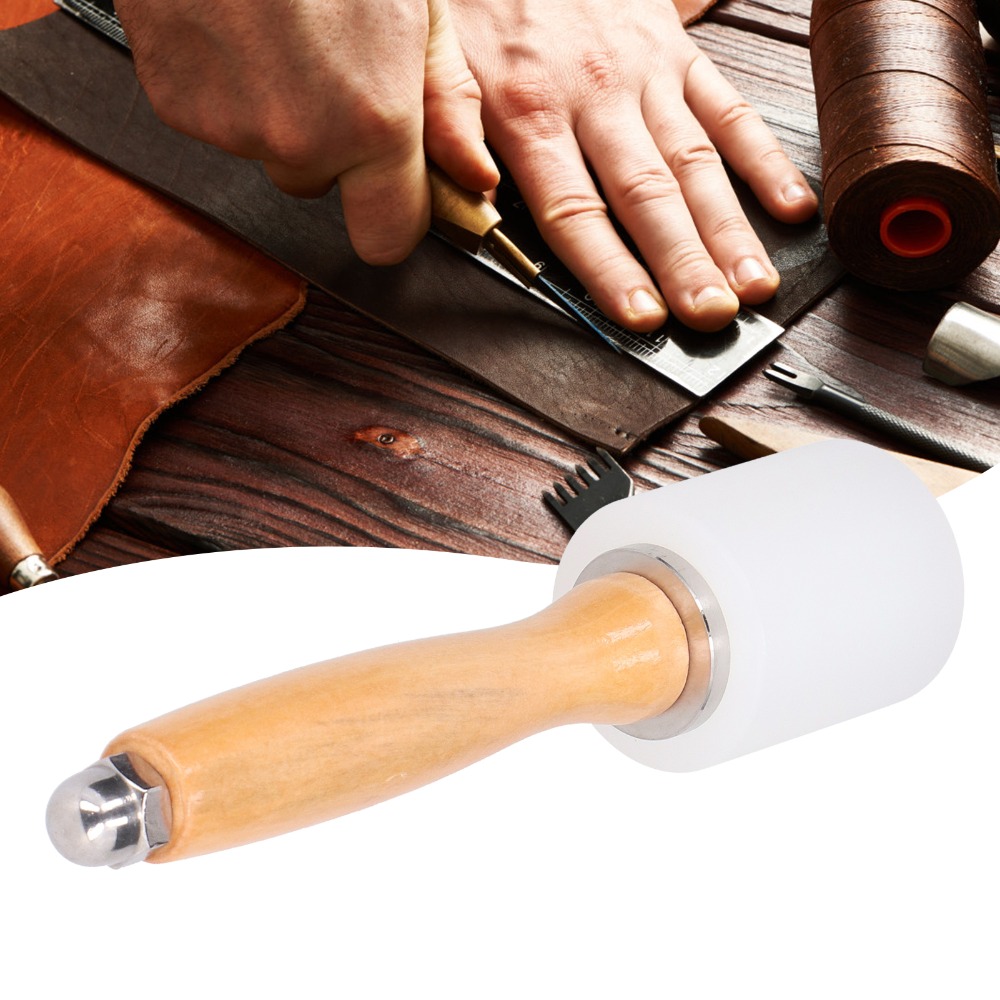 Młotek do rzeźbienia w skórze  – Mallet Wood Carving recenzja i cena