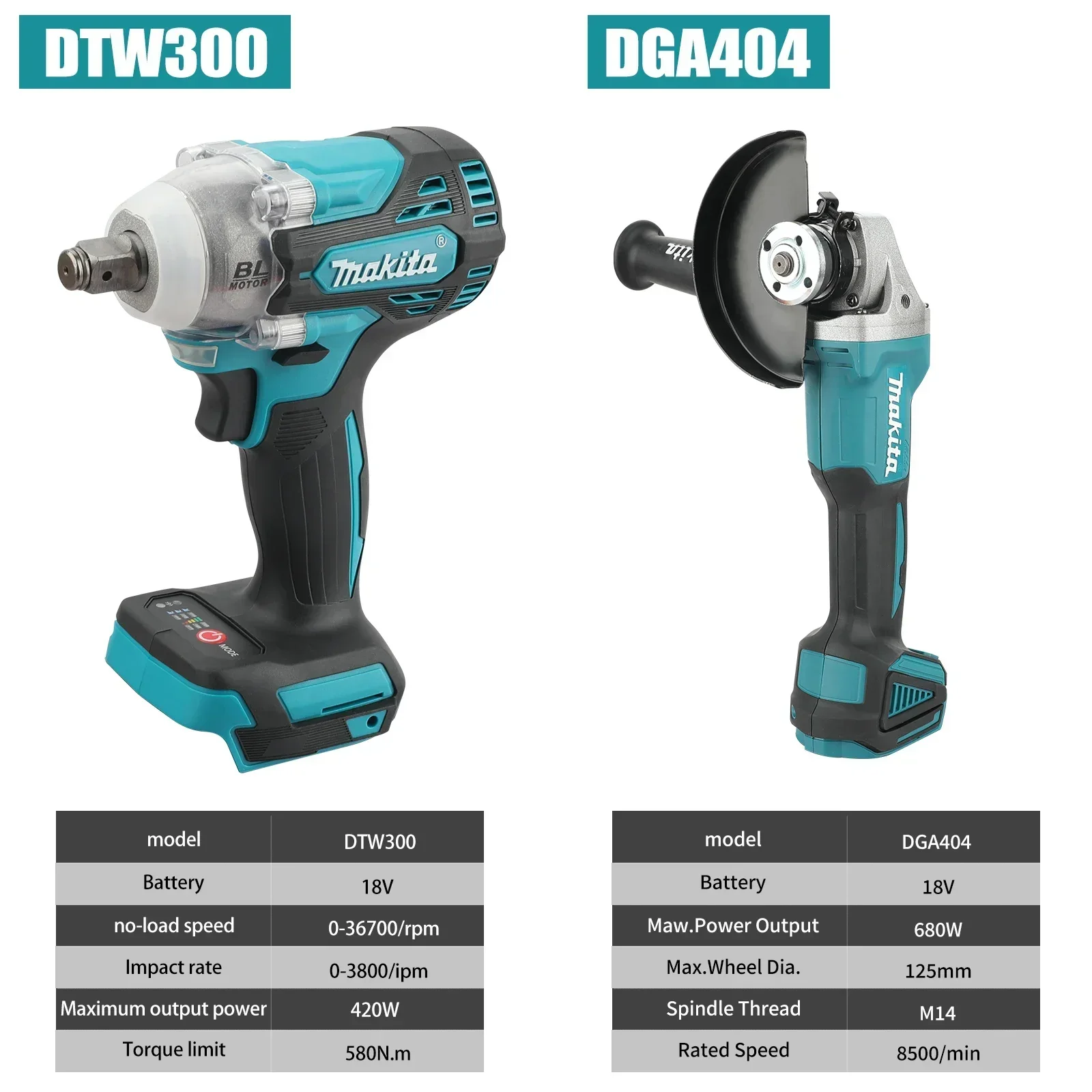 Zestaw narzędzi Makita DTW300  – Makita Drill Dtw300 recenzja i cena