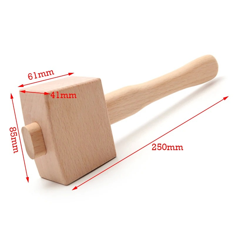 Rękodzieło DIY ze skóry, narzę – Mallet Wood Carving recenzja i cena
