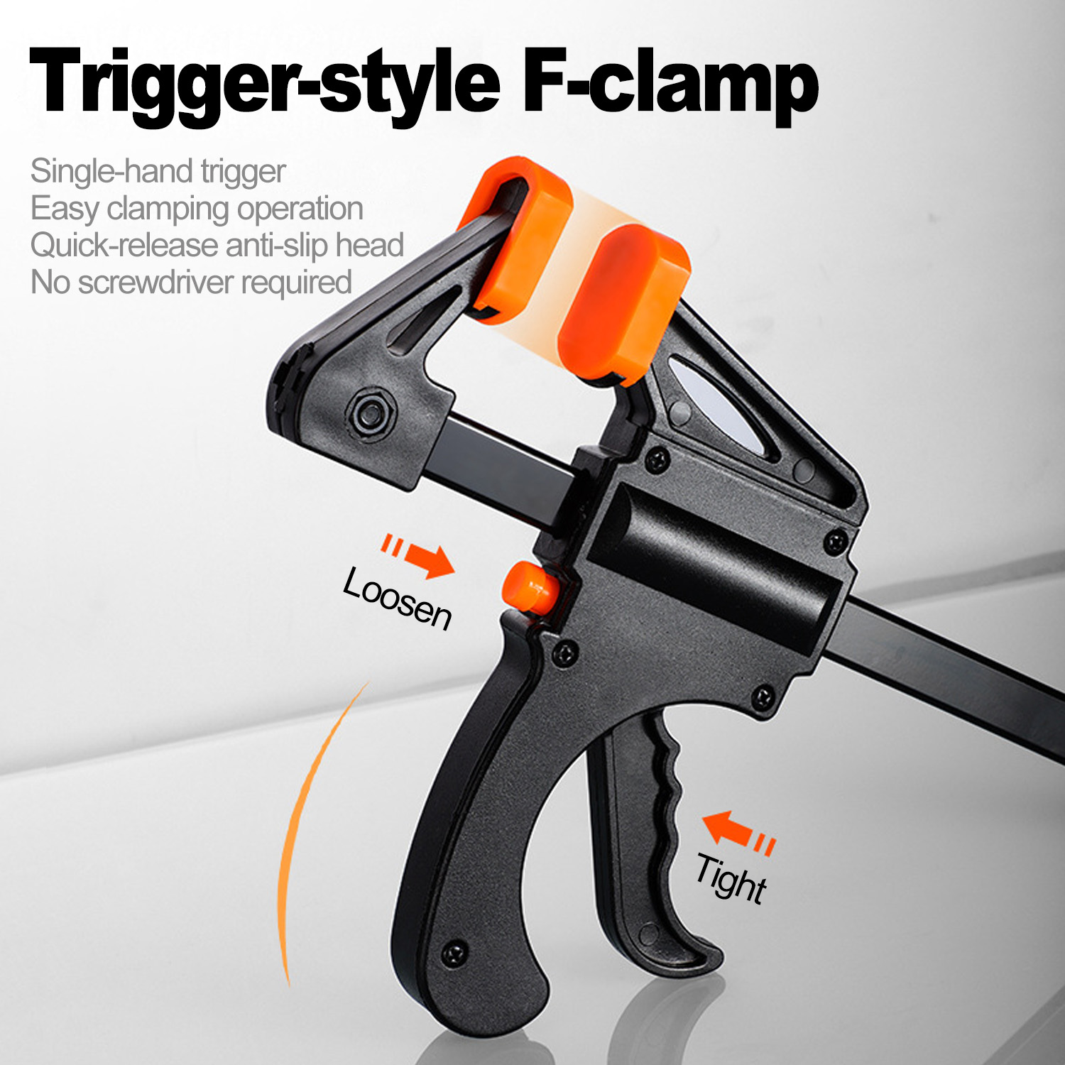 Zestaw szybkozacisków stolarsk – Clamp Set F Style recenzja i cena