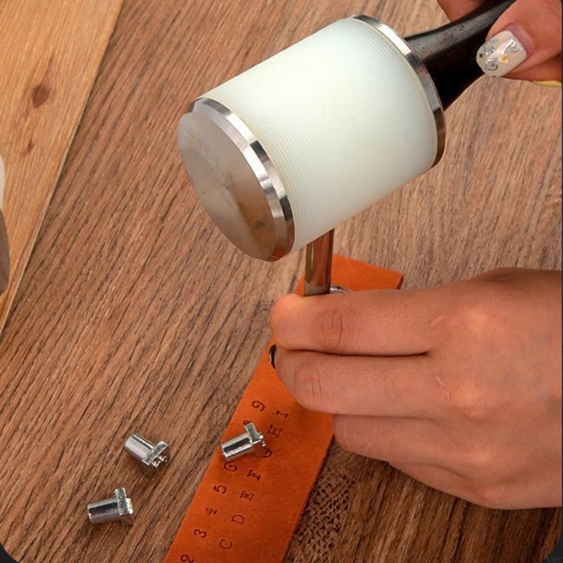 DIY skórzane rzemiosło Mallet  – Mallet Wood Carving recenzja i cena