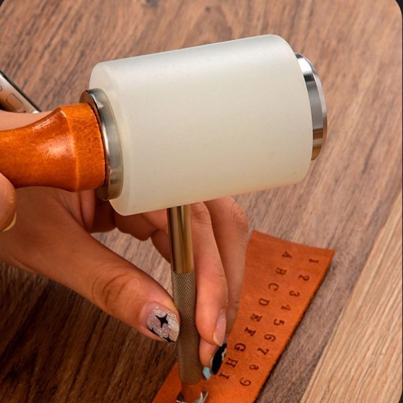 DIY skórzane rzemiosło Mallet  – Mallet Wood Carving recenzja i cena