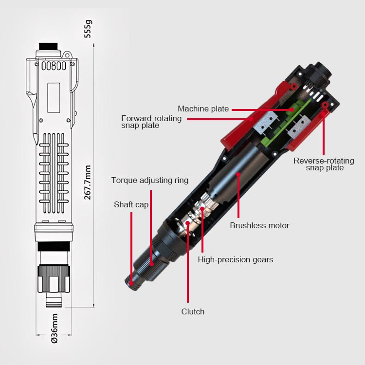 Przemysłowy bezszczotkowy wkrę – Tools In Electrical Workshop recenzja i cena