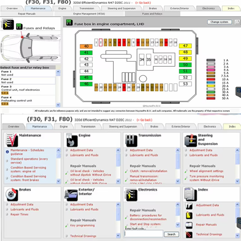 Haynes Pro (Vivid2018) i Autod – Workshop Tools Automotive recenzja i cena