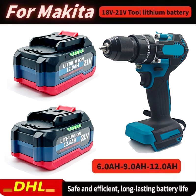 Akumulator litowy 18V 21V 12.0 – Makita Drill Ddf484 recenzja i cena