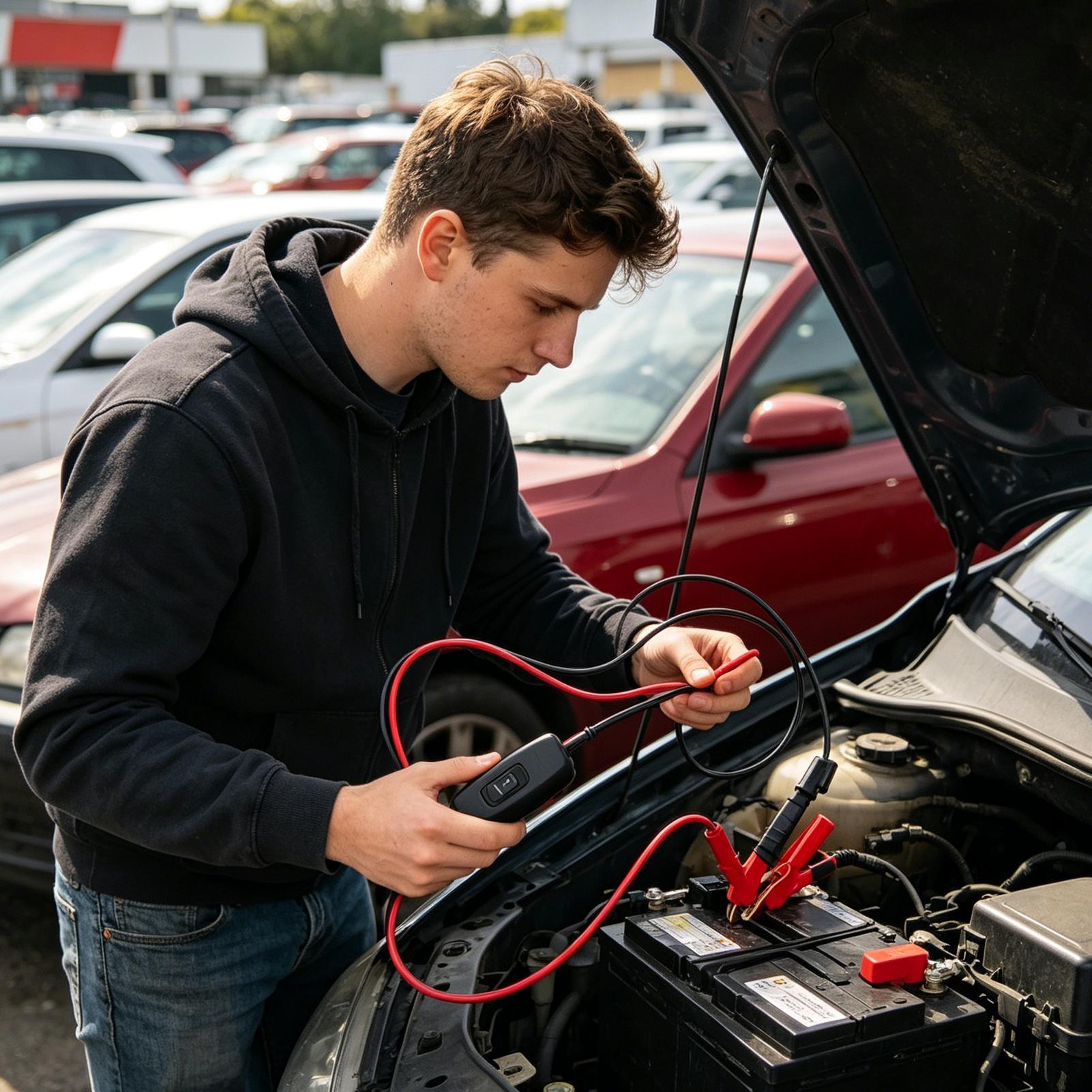 Tester obwodów przenośny precy – Workshop Tools Automotive recenzja i cena